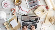 Desktop, laptop, crafts — How Picture Rails Transform Walls into Stylish Display Features