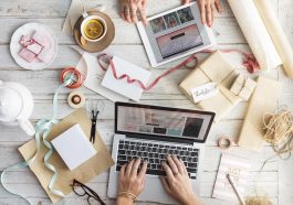 Desktop, laptop, crafts — How Picture Rails Transform Walls into Stylish Display Features