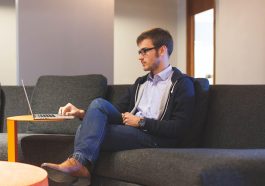 Entrepreneur, start-up, man — Legal Medical Neuroscience Research by Dr. Andrew Gomes