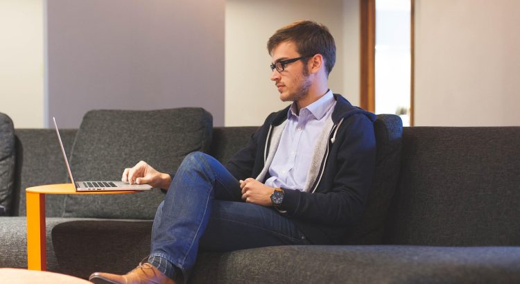 Entrepreneur, start-up, man — Legal Medical Neuroscience Research by Dr. Andrew Gomes