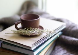 Books, cup, herbs — Stuart Piltch Healthcare Leadership in Modern Medical Solutions